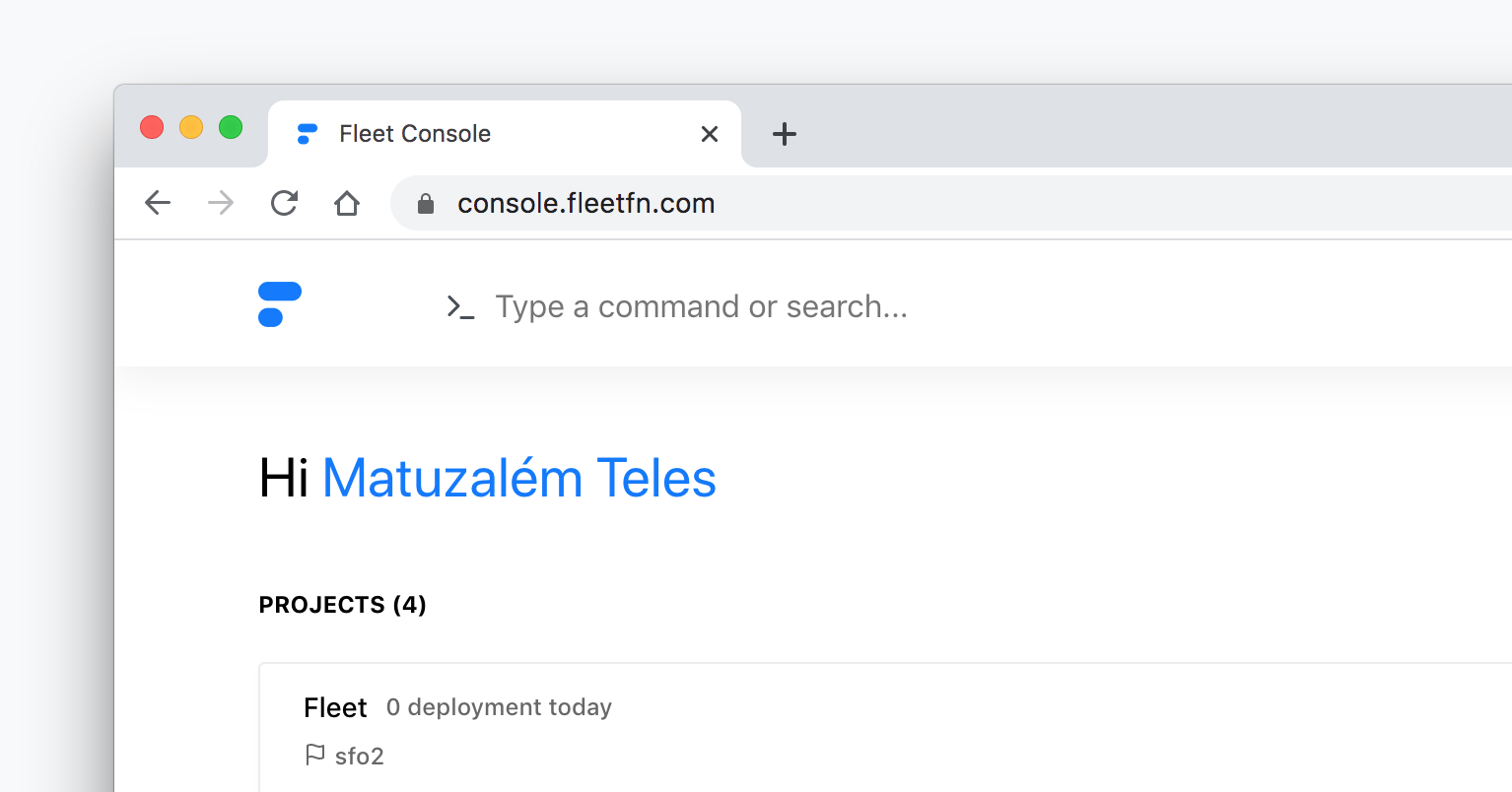 Launch of the private beta for Fleet Function!