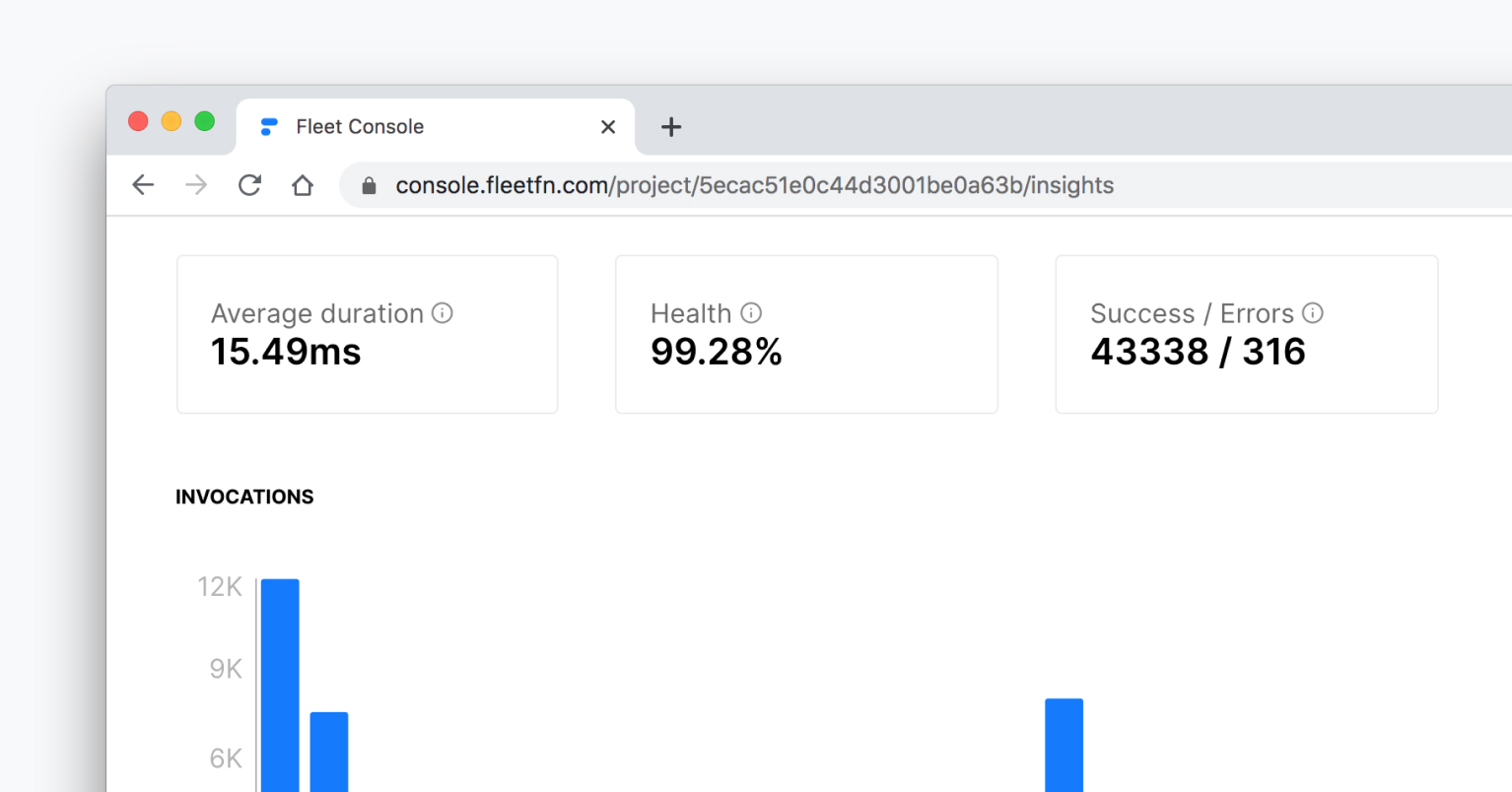Duration metrics and overview improvements