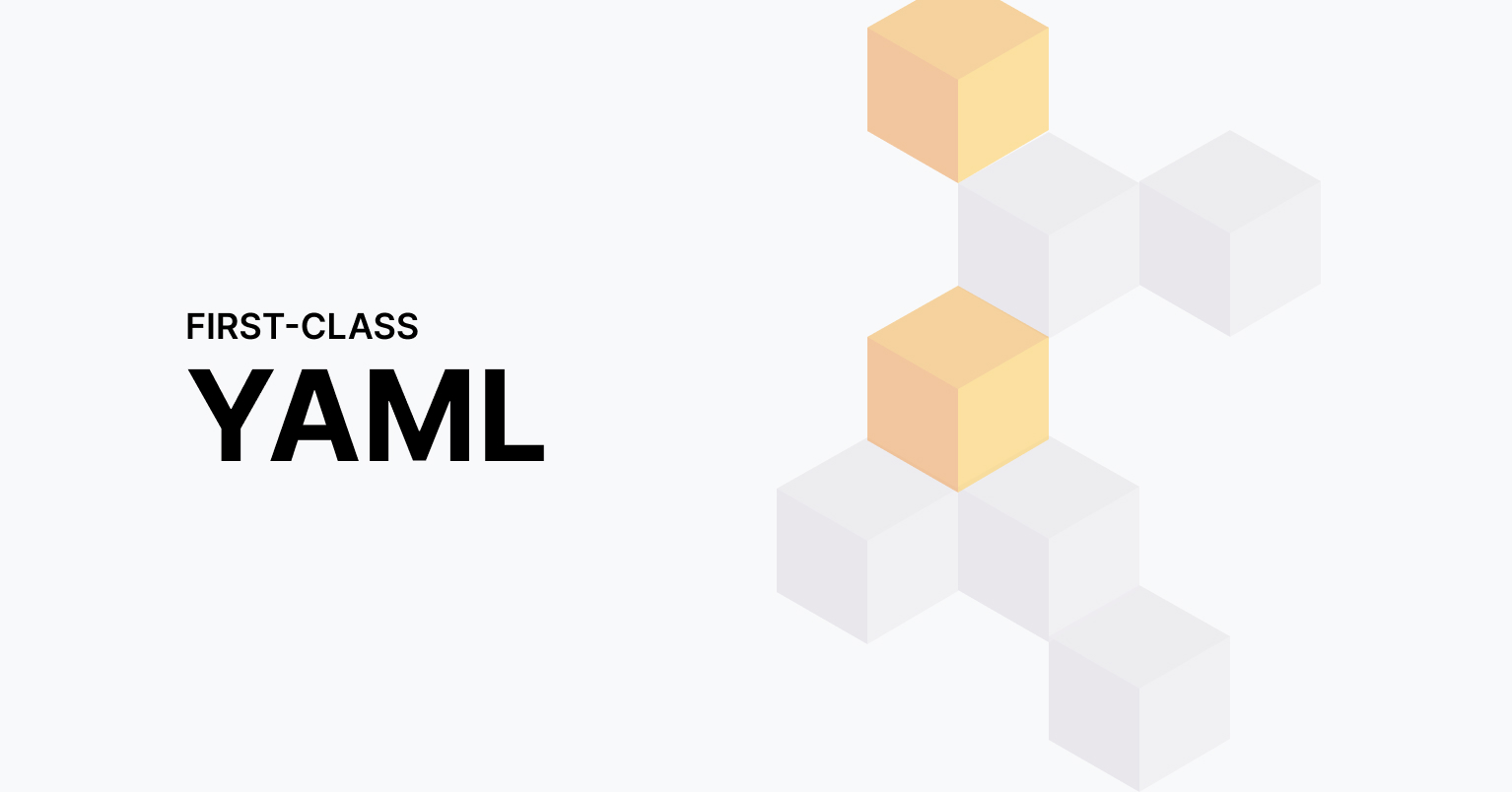 YAML support first-class in Fleet CLI