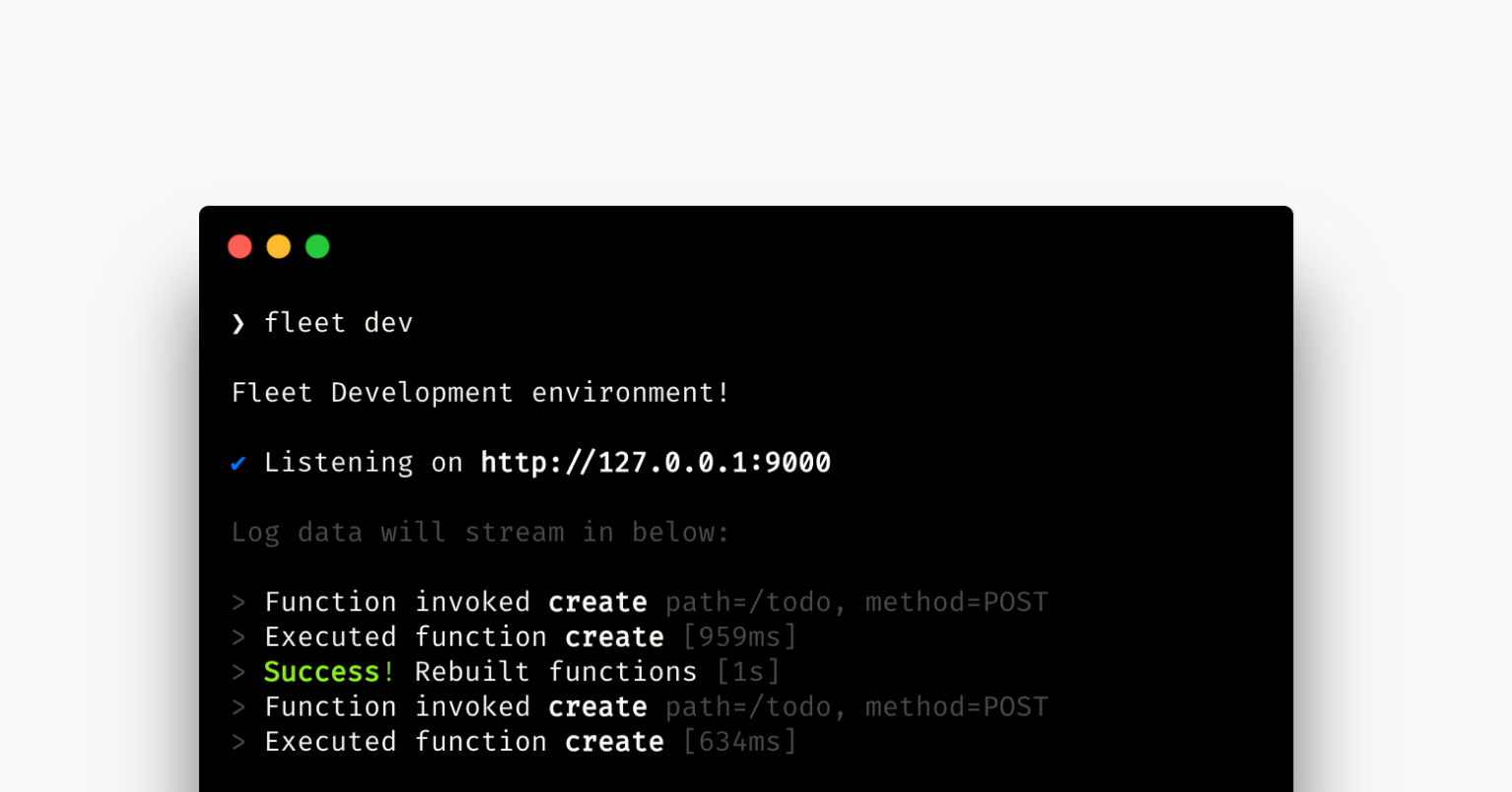 Fleet CLI v1.0.0-beta.6